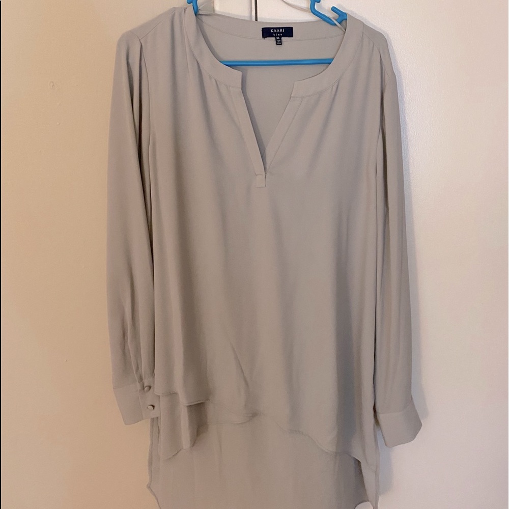 Kaari Blue Tunic